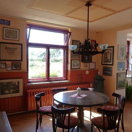 Waldhaus Colditz Garni Buitenkant foto