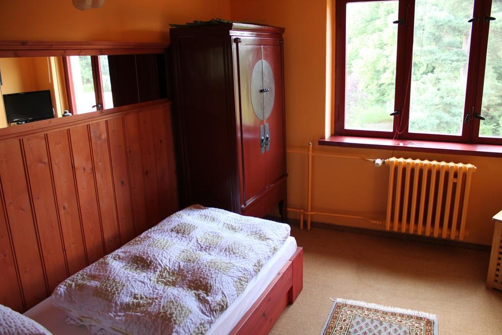 Waldhaus Colditz Garni Kamer foto