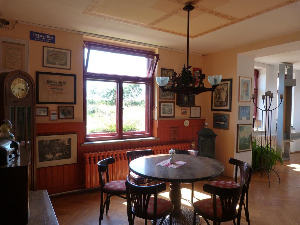 Waldhaus Colditz Garni Buitenkant foto