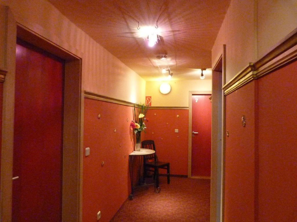 Waldhaus Colditz Garni Buitenkant foto